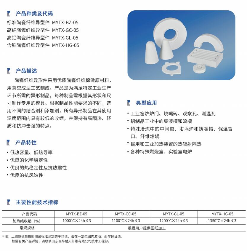 陶瓷纤维异型件(图1)