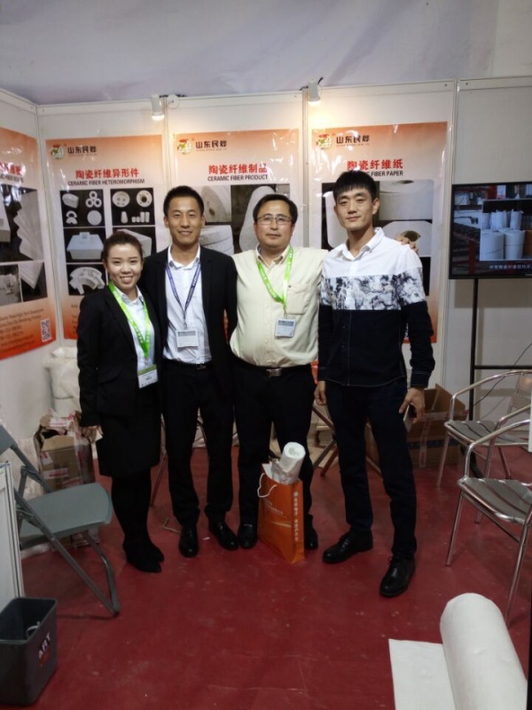 我公司参加“2015第十三届上海保温展”(图2)